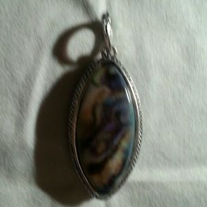 Stunning Opal Pendant